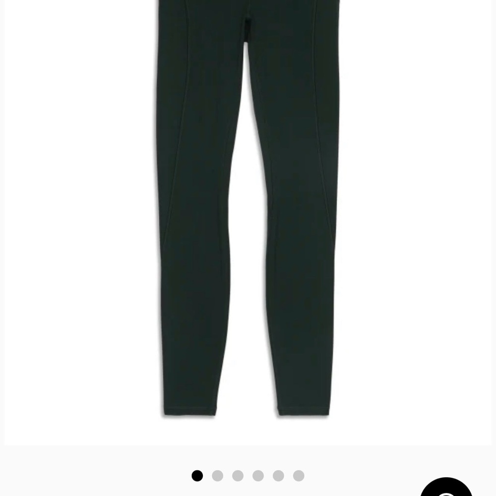 Lululemon Align Dark Green High-Waist Leggings